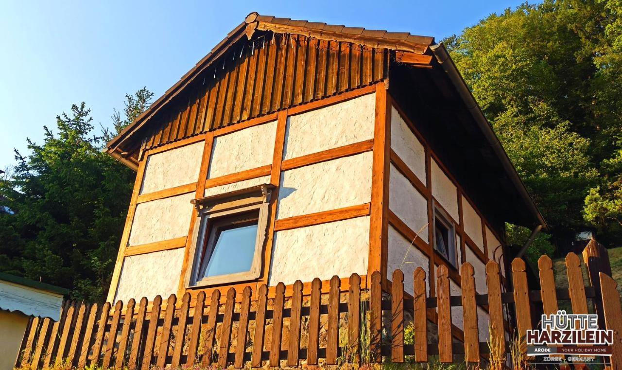 B&B Zorge - Arode Hütte Harzilein - Romantic tiny house on the edge of the forest - Bed and Breakfast Zorge