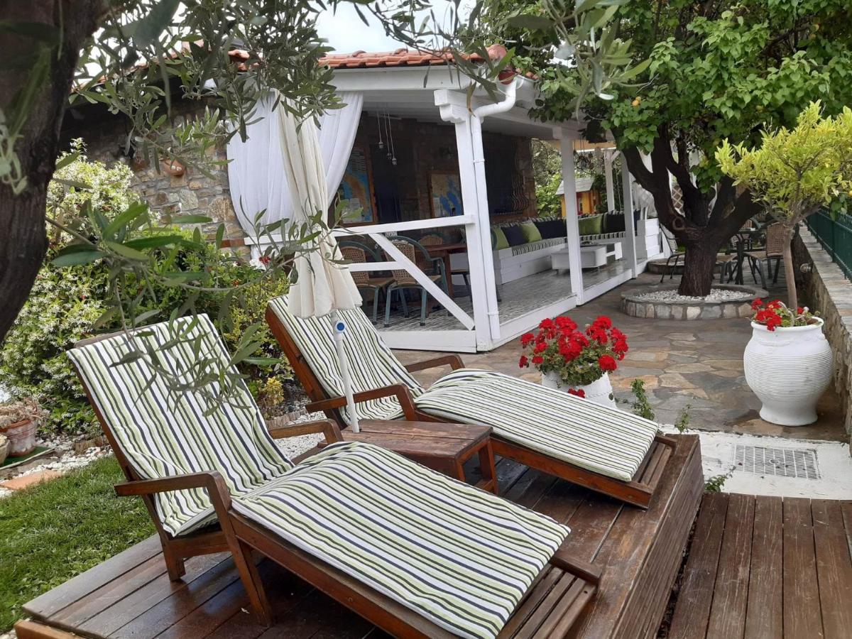 B&B Yerakini - Nikos Stone House 80m from the beach with wifi - Bed and Breakfast Yerakini