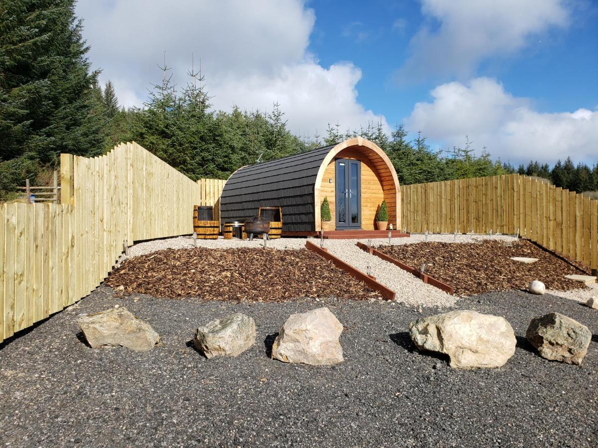 B&B Craigellachie - In The Stix Glamping Pod - Bed and Breakfast Craigellachie