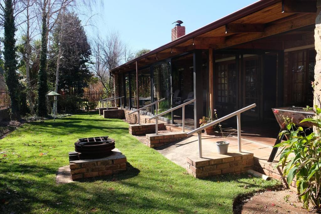 B&B Dullstroom - Eden Rain - Bed and Breakfast Dullstroom