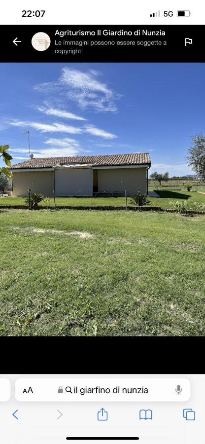 Il giardino di nunzia - Ferienwohnung