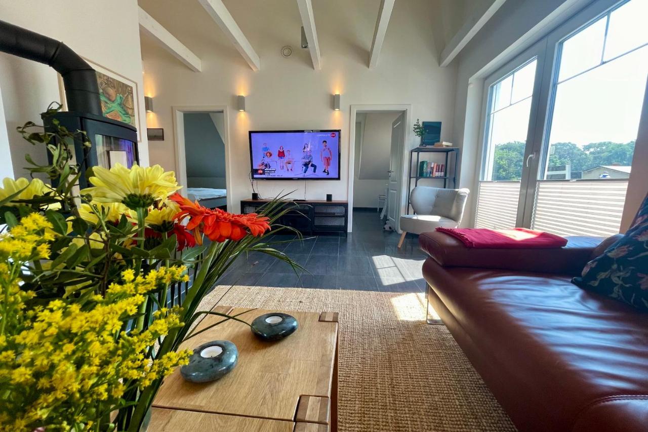 Ferienwohnung4 im Haus Möwe - Chambres d’hôtes Thiessow