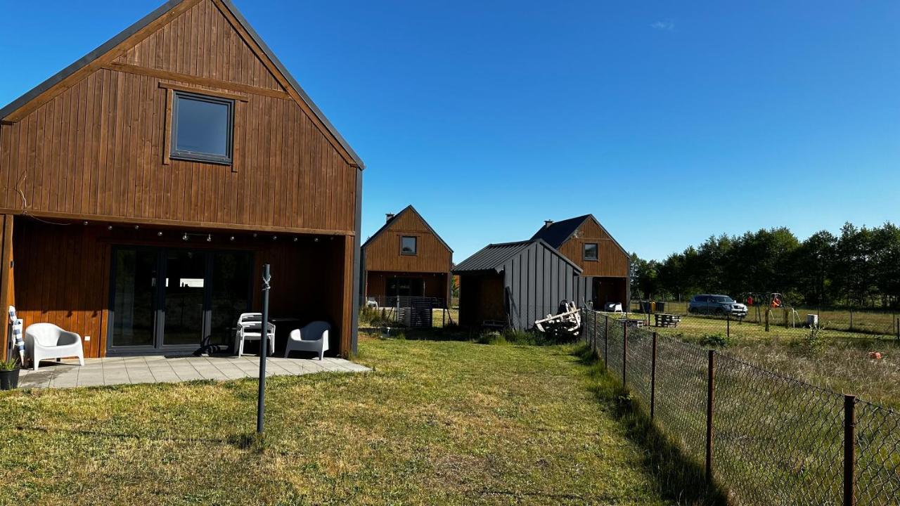 Słajszówki-domki całoroczne - B&B Słajszewo