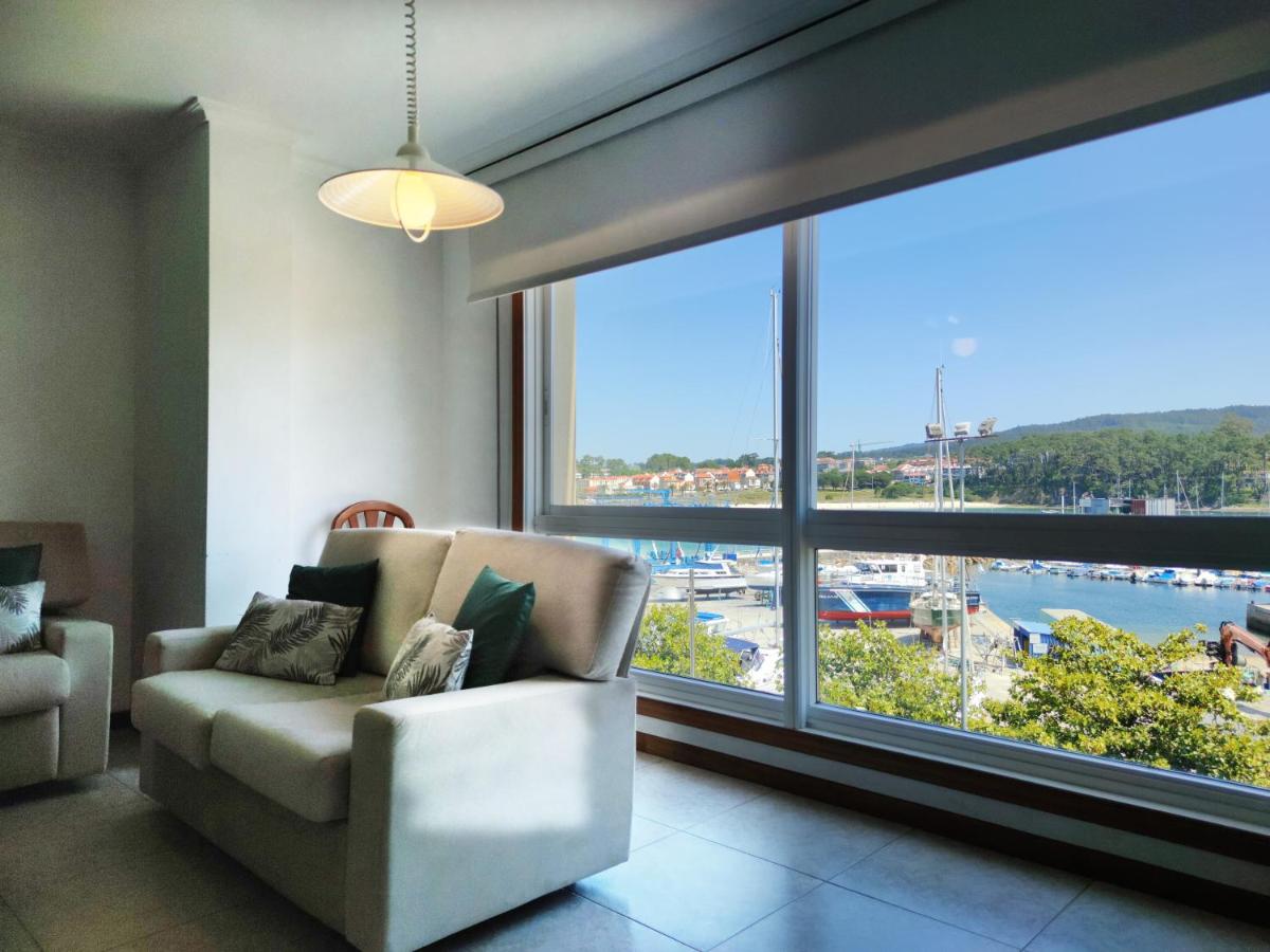 Desconectaengalicia El Pescador, vistas al puerto, 200m playa - B&B Portonovo