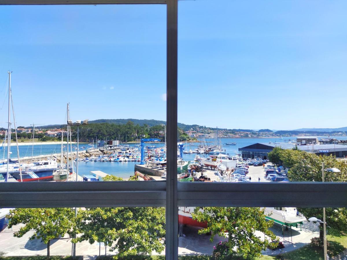 Desconectaengalicia El Pescador, vistas al puerto, 200m playa - Chambres d'hôtes Portonovo