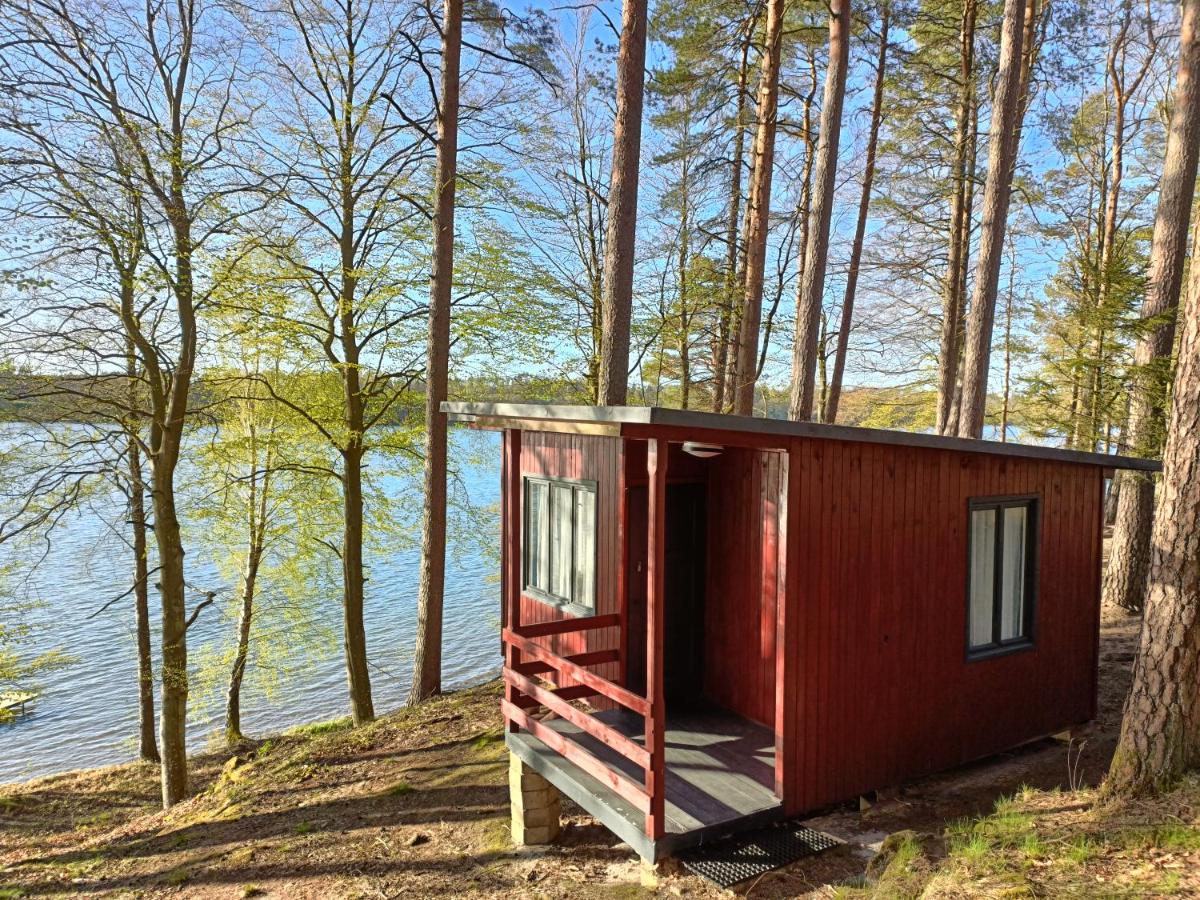 Instytut Wypoczynku - domki nad jeziorem Mausz - B&B Sulęczyno