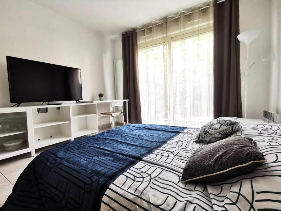 Studio Zen hypercentre parking privé WIFI - Bed and Breakfast