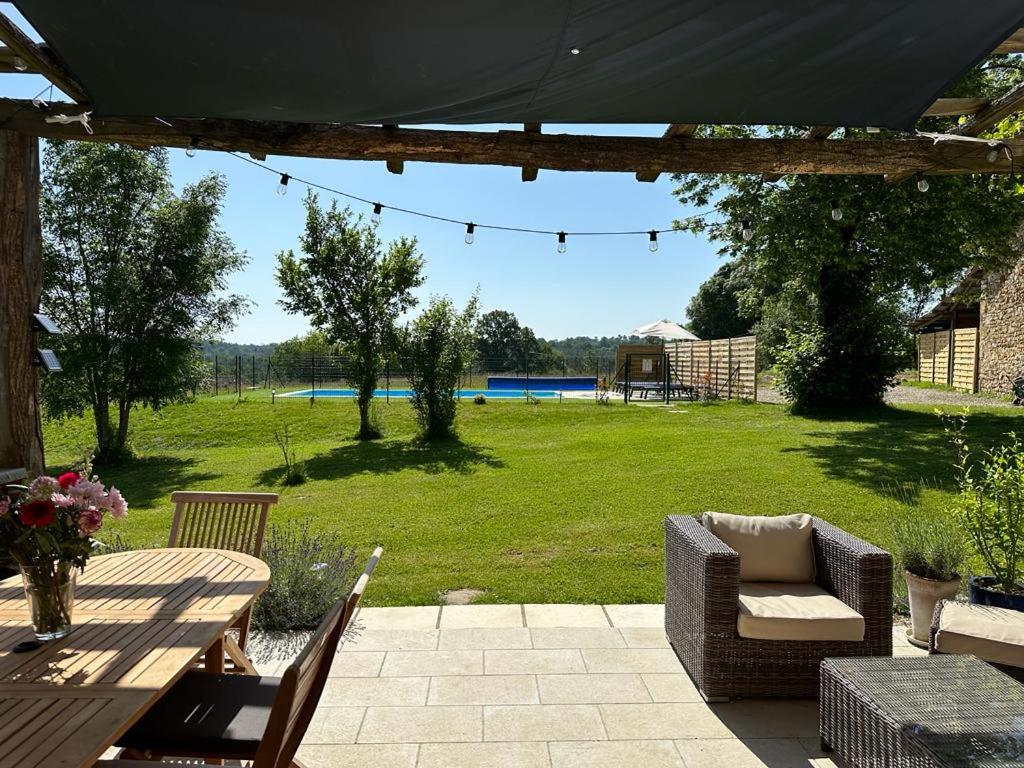 Maison d'Amis Des Hirondelles - B&B Lempzours