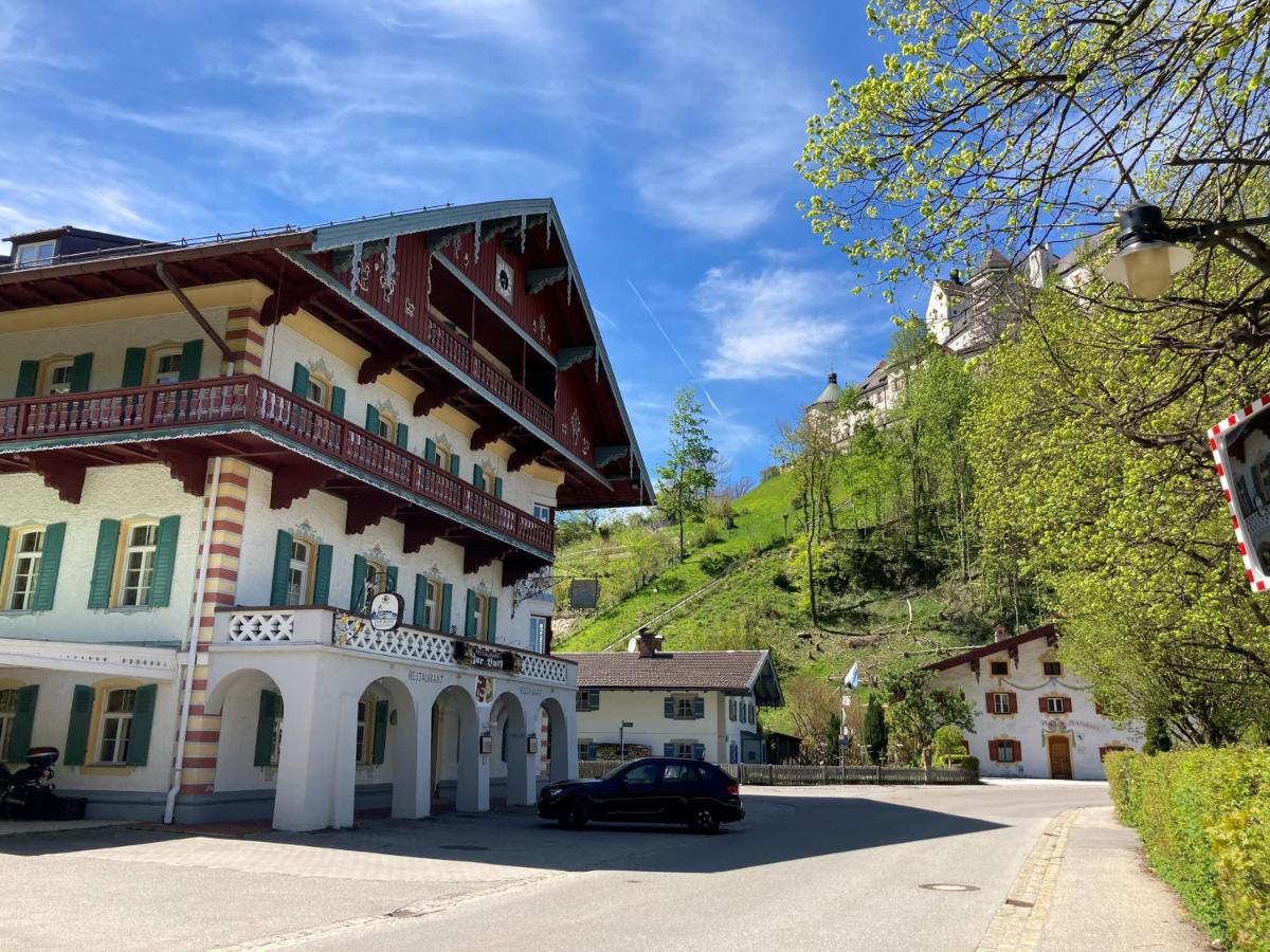 ciao-aschau Haus zur Burg Apartment Terrassenstüberl 113 - Ferienwohnung Aschau im Chiemgau