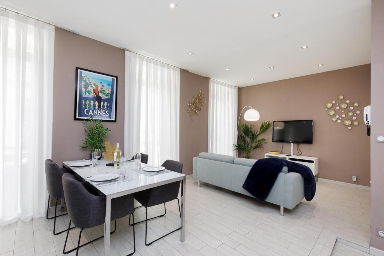 beautiful 3 room-flat near palais - Ferienwohnung Cannes