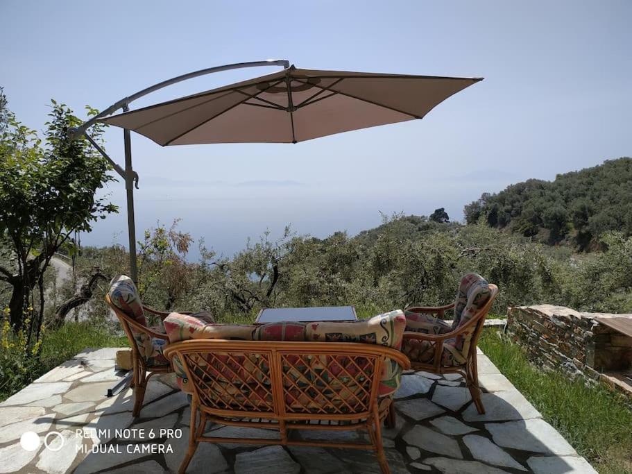 B&B Ano Gatzea - Pelion Mountain & Sea Villa - Private Studio - Bed and Breakfast Ano Gatzea