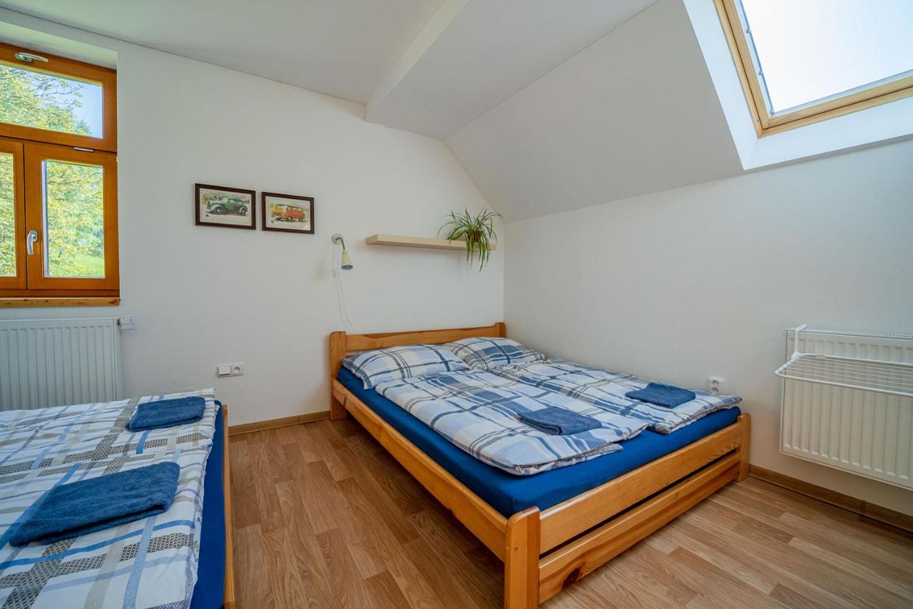 Chambre Quadruple - Vue sur Jardin