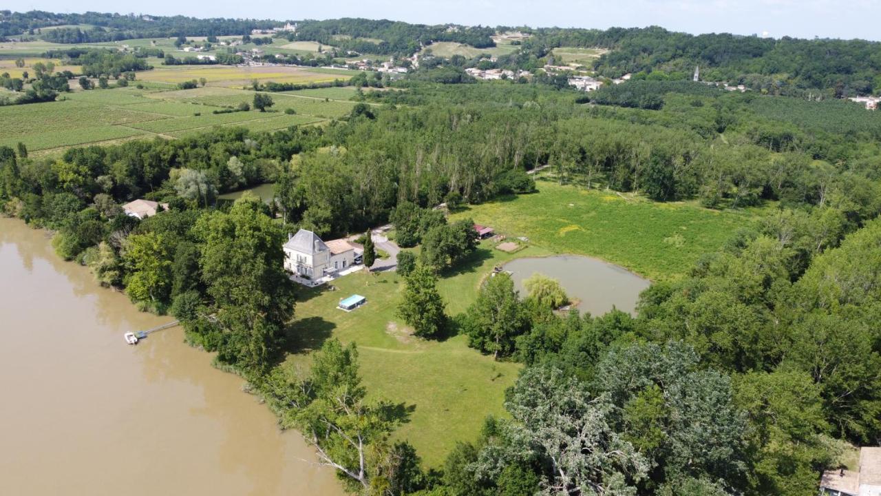 B&B La Rivière - Le Cast'L 2 Coin de paradis en bord de Dordogne - Bed and Breakfast La Rivière