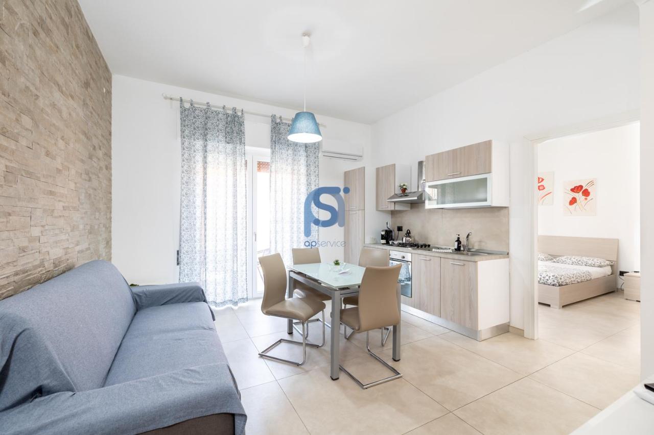 Apartment mit Terrasse