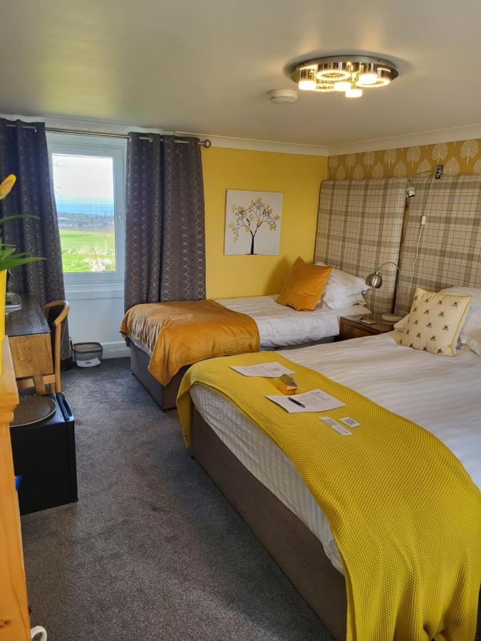 Tweepersoonskamer met 1 of 2 Bedden en Uitzicht op Zee