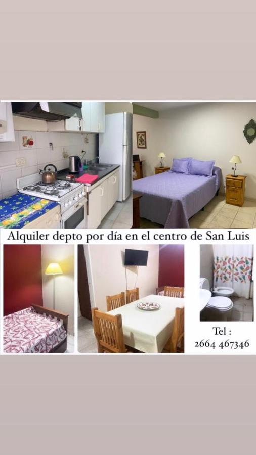 B&B San Luis - Depto Centro - Bed and Breakfast San Luis