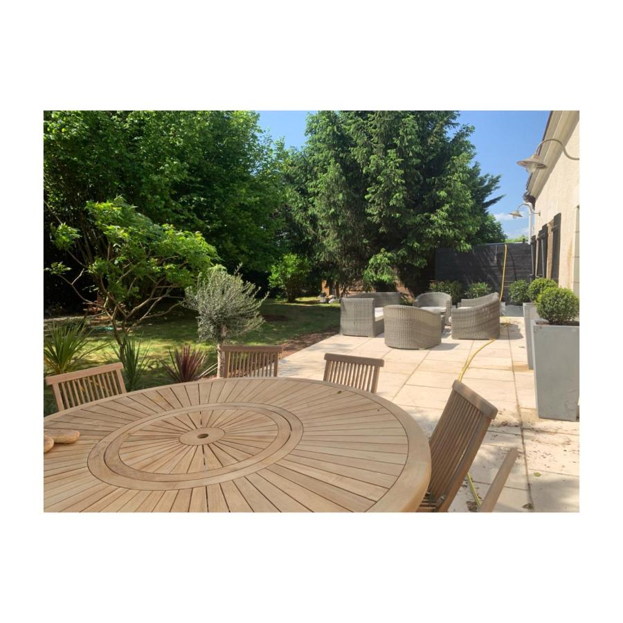Maison déco avec jardin Tours Châteaux de la Loire - Ferienwohnung