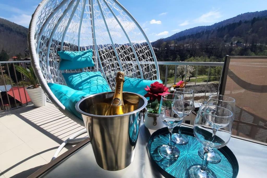 Apartament Erika Premium Sinaia - Ferienwohnung