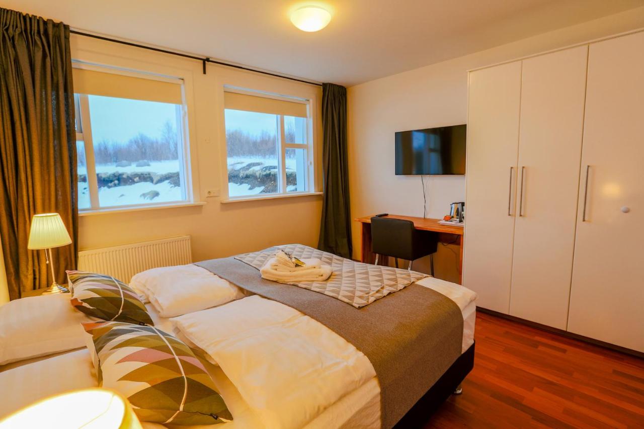 Chambre Double ou Lits Jumeaux avec Douche