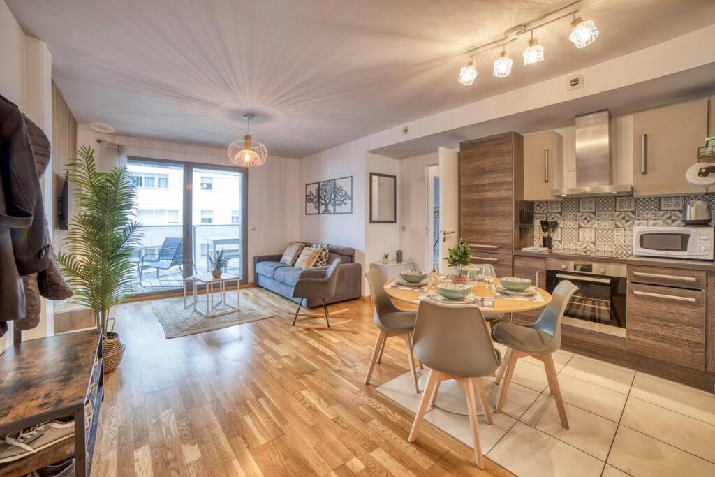 COSY FLAT direct access Genève-Airport-Palexpo - B&B Annemasse