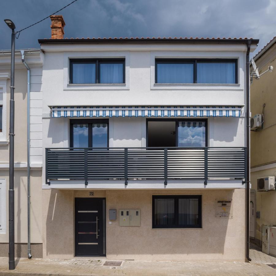 Apartmani Šimi - The Sun - Chambres d’hôtes