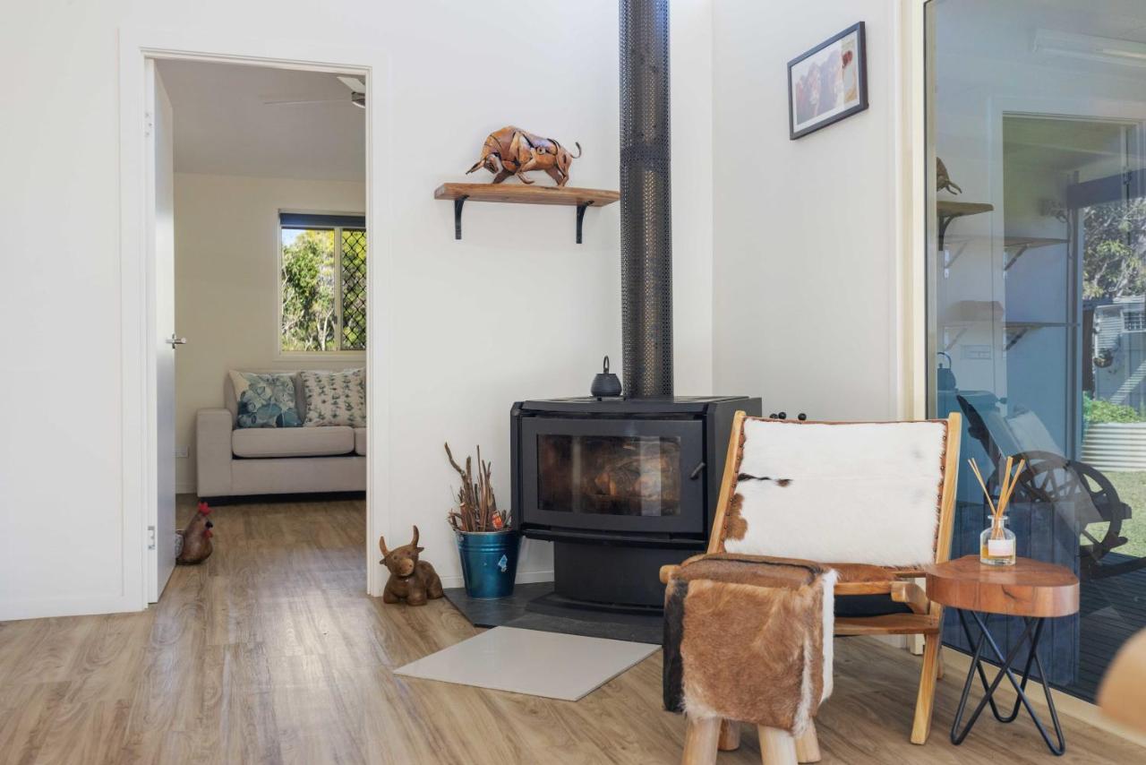 Fiery, cozy starry nights - Farm stay! - B&B