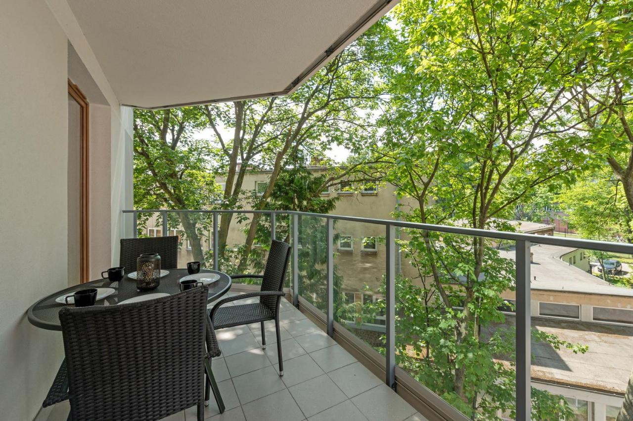 Gdańsk Centrum - Apartament 3 - pokojowy z dużym tarasem - Ferienwohnung