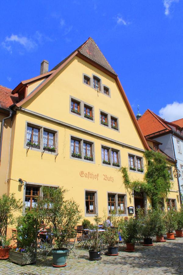 B&B Rothenburg upon Tauber - Gasthof Butz - Bed and Breakfast Rothenburg upon Tauber