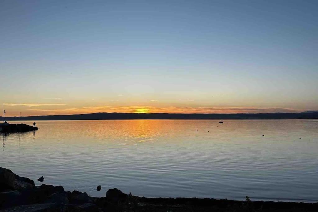 B&B Bolsena - Sunset and lake - Bed and Breakfast Bolsena