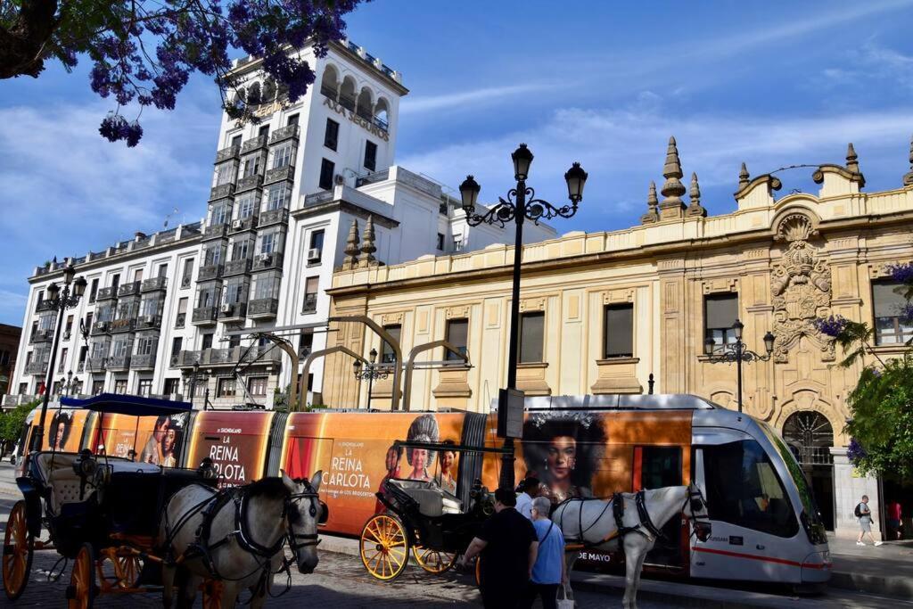 Penthouse in front Giralda - Bed and Breakfast Sevilla