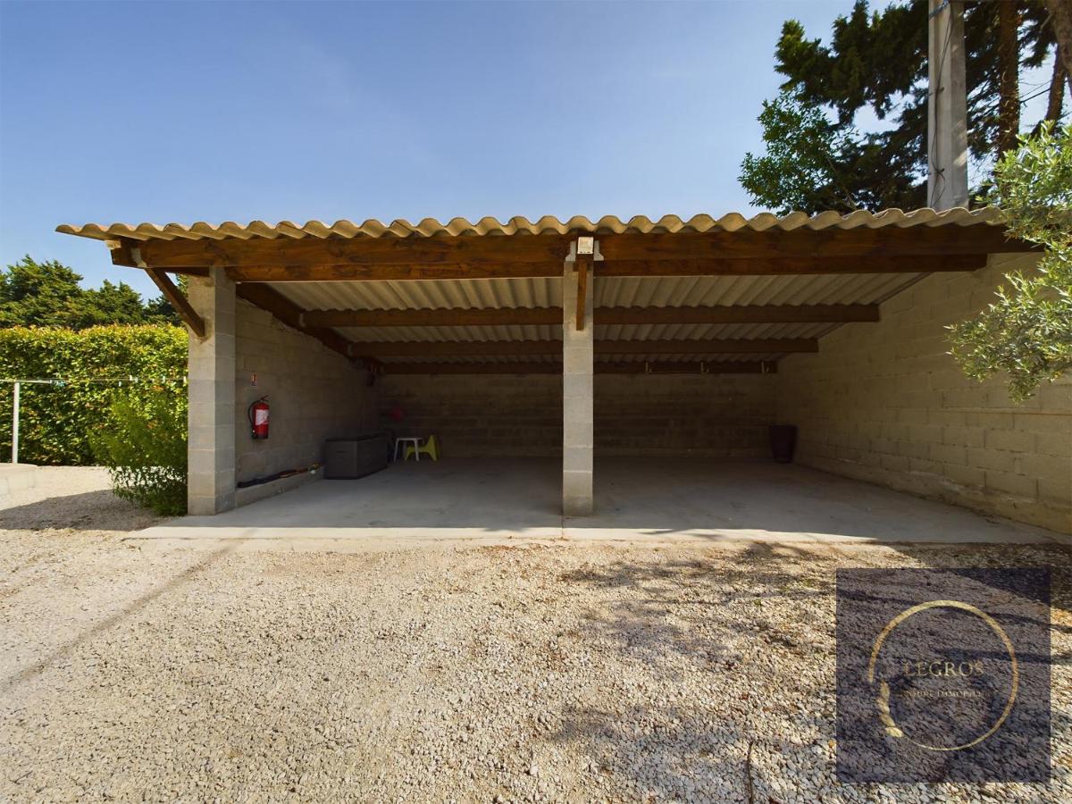 Villa Crousadou, 10 personnes avec piscine à Saint-Rémy-de-Provence - B&B Saint-Rémy-de-Provence