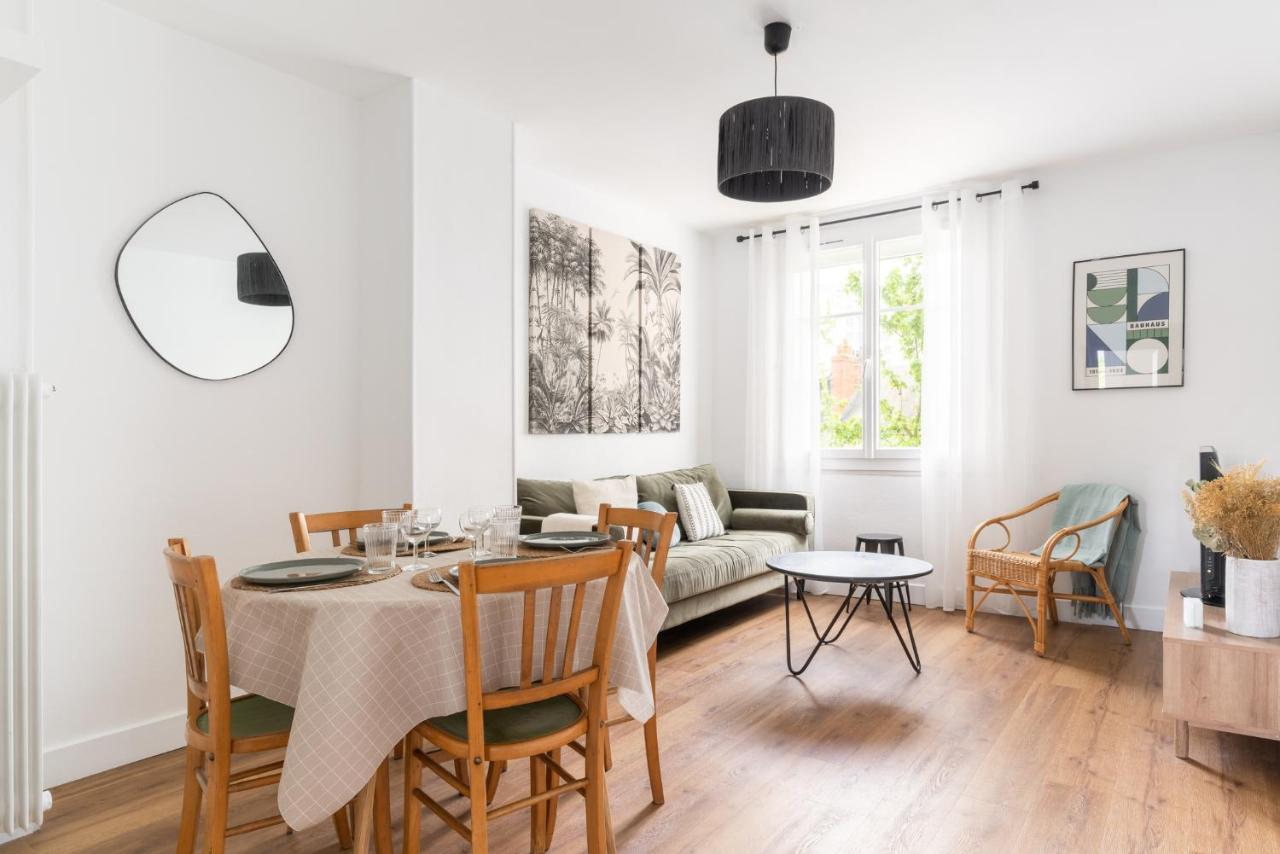 Joli Appartement avec Garage sur l'Île de Nantes - B&B