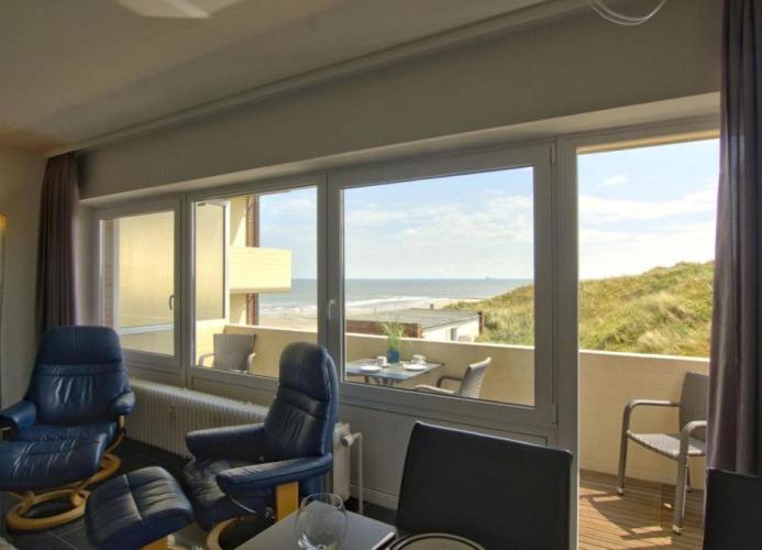 WoogeTraum - Traumwohnung mit Meerblick direkt am Strand - Ferienwohnung Nordseeheilbad Wangerooge