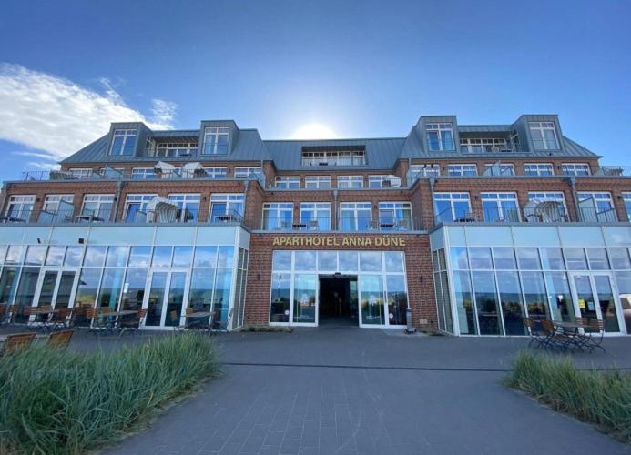 Anna Duene 3-42 - Traumlage im Aparthotel Anna Duene direkt am Strand - Ferienwohnung