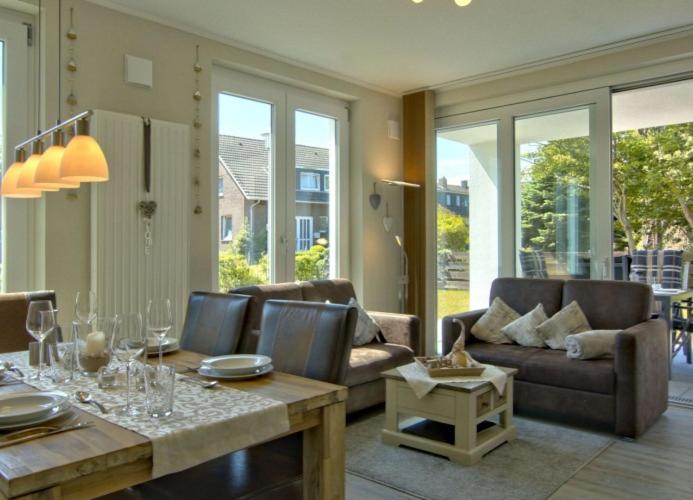 B&B Wangerooge - Lüttje Oog - Moderner und behaglicher Komfort für 4 Personen auf 59 m² - Bed and Breakfast Wangerooge