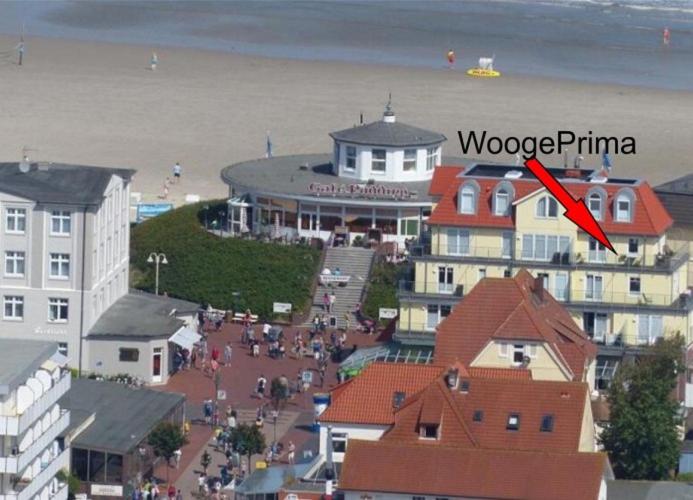 B&B Wangerooge - WoogePrima - exguisite Traumwohnung am Cafe Pudding in unmittelbarer Strandnähe - Bed and Breakfast Wangerooge