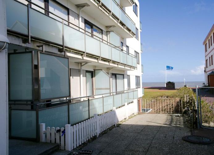 Luettje Wooge Ferienwohnung in Strandnaehe mit Suedbalkon - B&B Nordseeheilbad Wangerooge