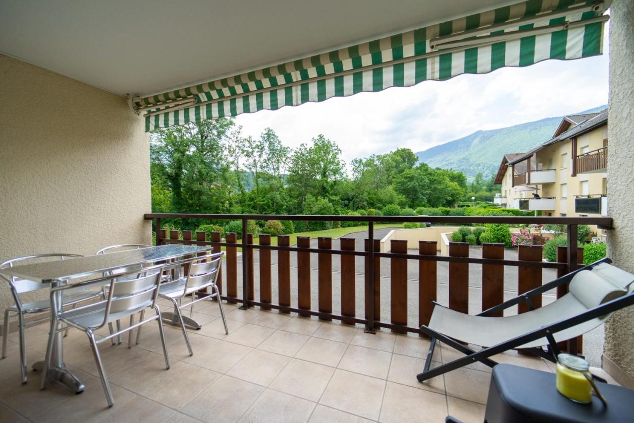 Lac et montagnes charmant appartement au calme pour 4 personnes - Chambres d'hôtes Saint-Jorioz