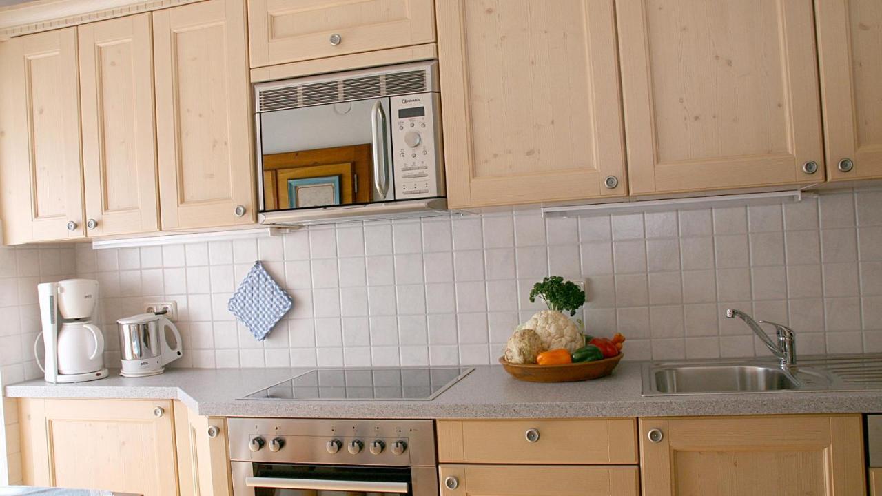 Apartment mit Dusche