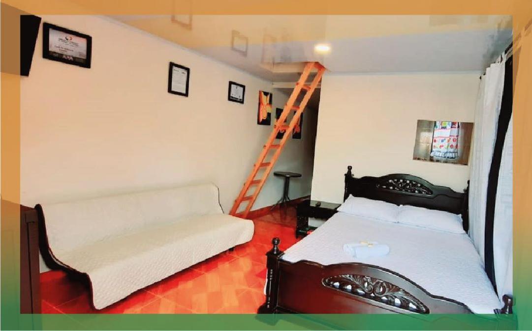 Cabaña mirador bremen - B&B