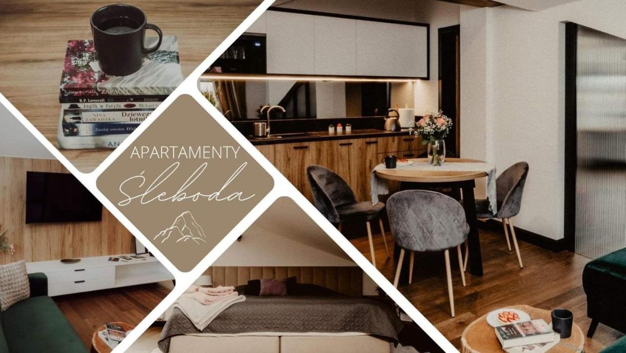 Apartamenty Śleboda - Bed and Breakfast Czarny Dunajec