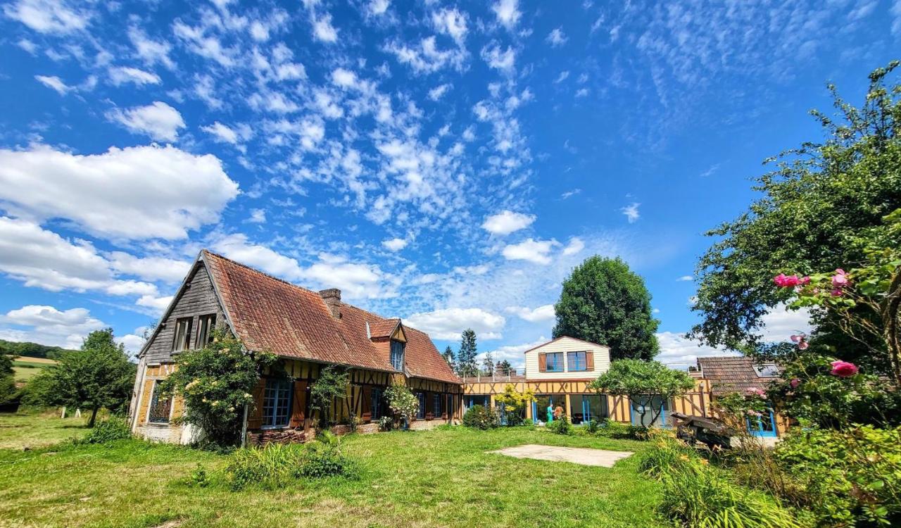 Chambre privée avec sauna pour deux - B&B Morville-sur-Andelle