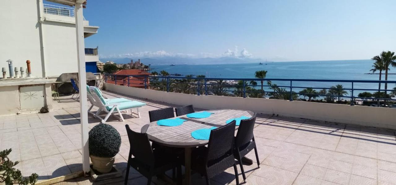 Appartement rooftop vue mer - B&B Antibes