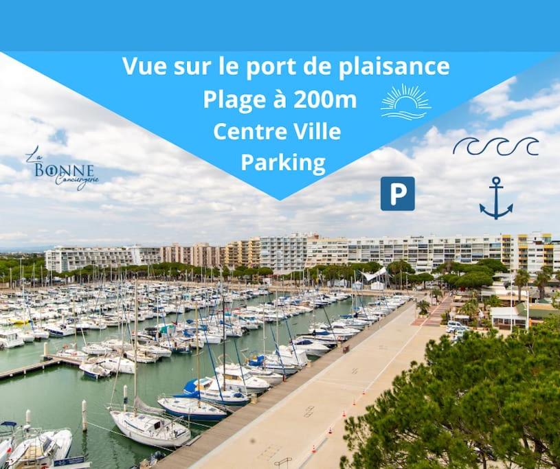 B&B Carnon-Plage - Le Plaisancier * Plage à 200 M * Parking Privé - Bed and Breakfast Carnon-Plage