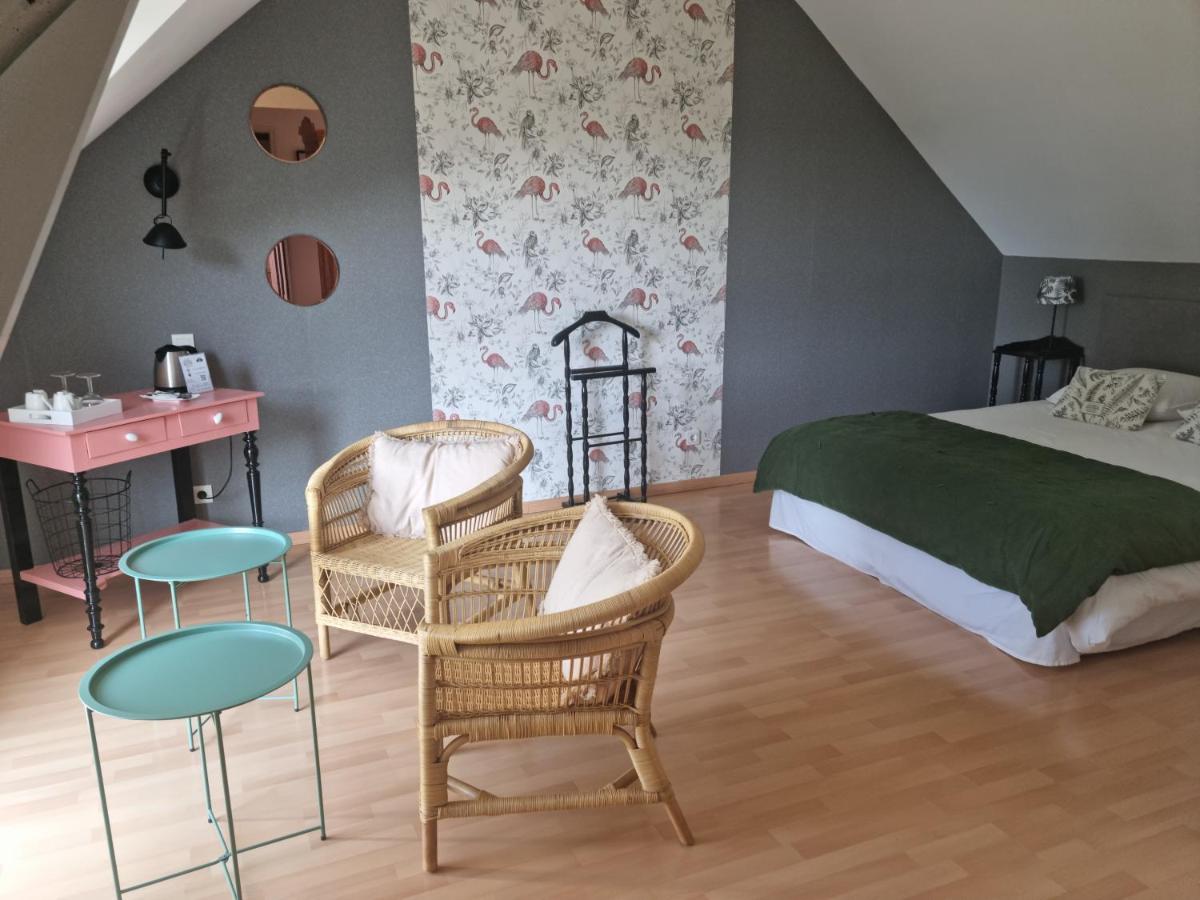 Triple Room with Garden View