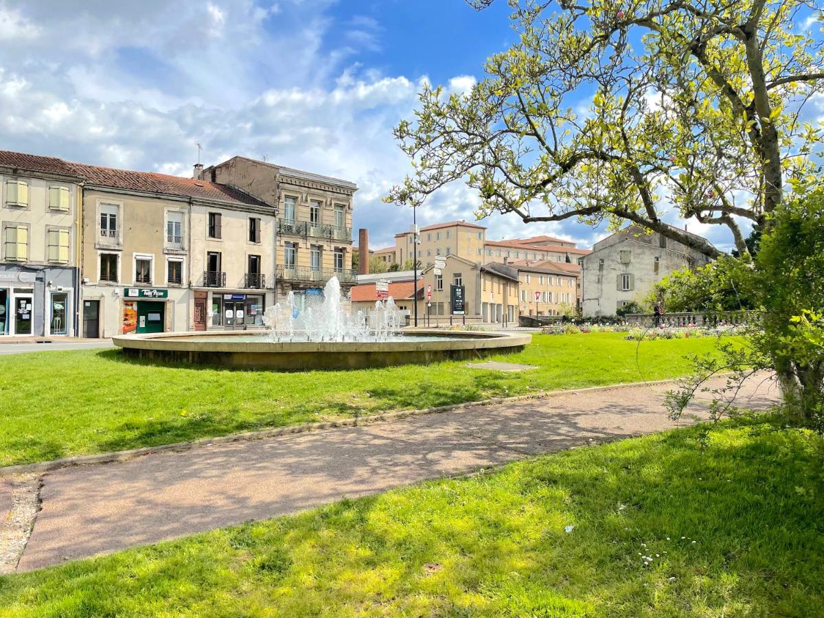 L'intemporel - Grand T2 Confort en Hypercentre - B&B Castres