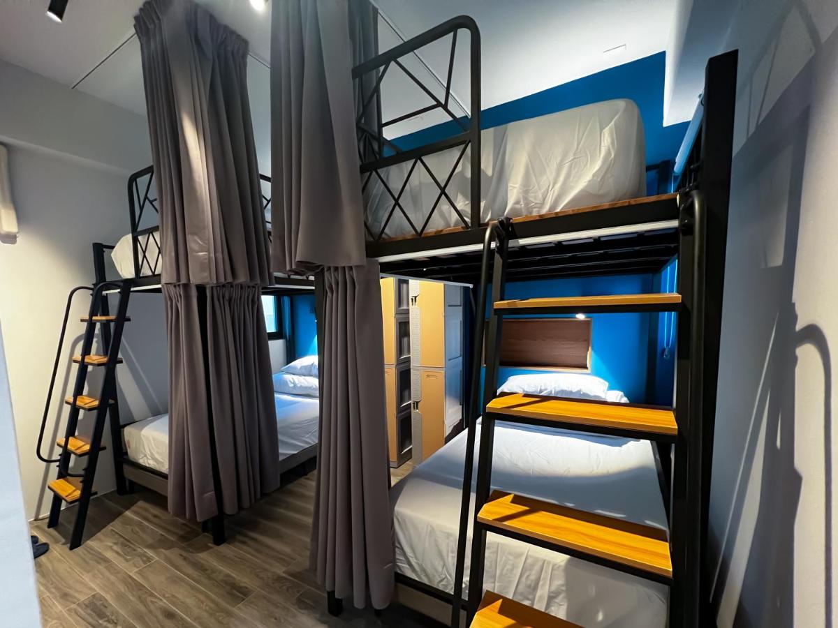 Bed in Gemengde Slaapzaal met 4 Bedden