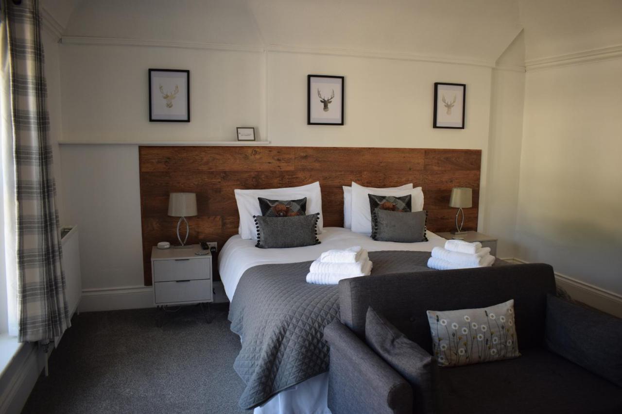Deluxe Zimmer mit Kingsize-Bett