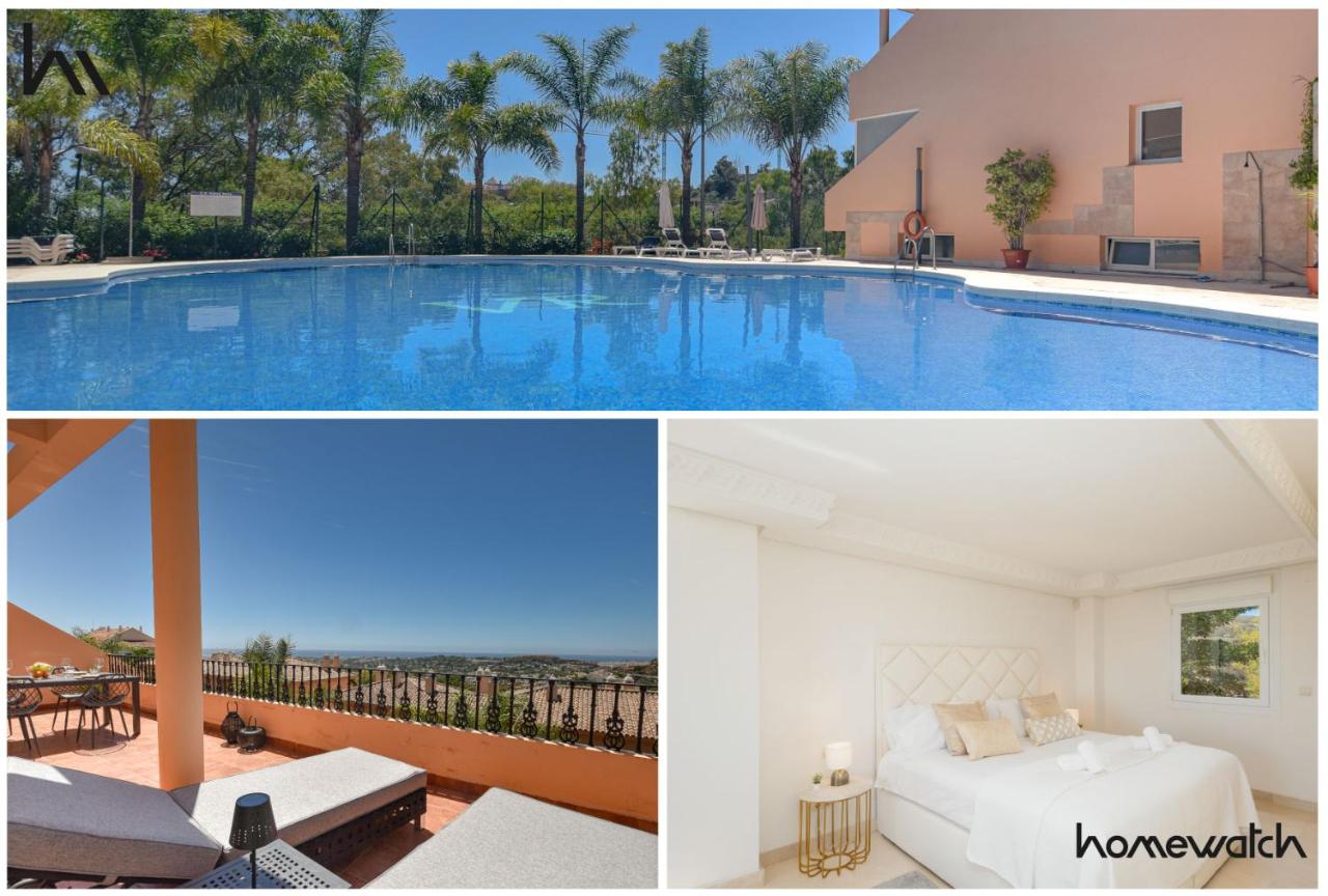 B&B Marbella - Penthouse with sea views in Nueva Andalucia - Bed and Breakfast Marbella