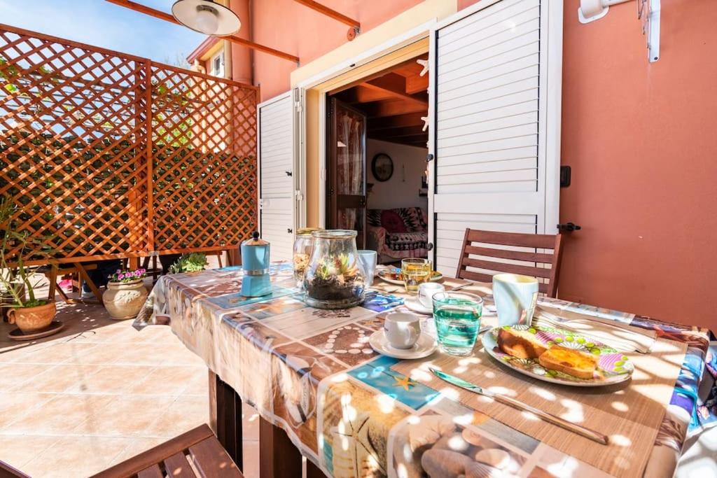 Vista Sul Pan di Zucchero - Terrazza vista mare a Nebida - B&B Nebida